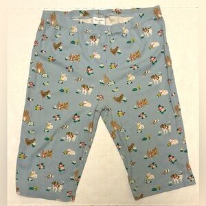 Mini Boden animal print shorts, size 13Y.